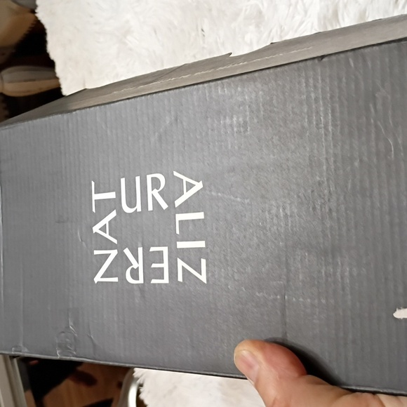 Naturalizer Fame 2 Natural Women's Sz 12 Sandals 🆕 🔥🔥 - Picture 6 of 7